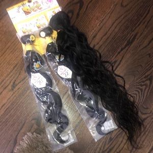 Bundle bee real human hair extensions